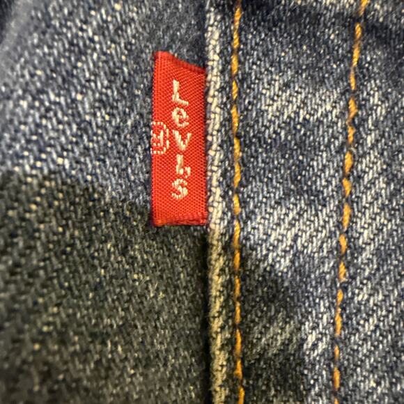 Levi’s 550 Classic Relaxed Fit Tapered Leg Denim Jeans 4 Mis M - Picture 8 of 12